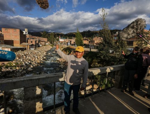 Mitmach-Aktion – Klimaklagefall Huaraz