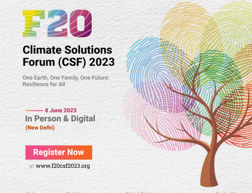 F20 Climate Solutions Forum: June 8, 2023 (New Delhi/Online)