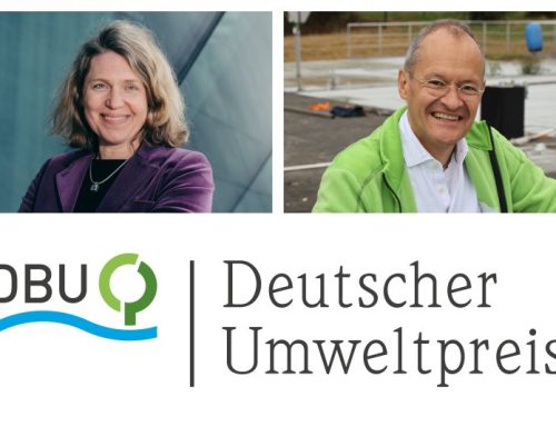Roda Verheyen ist Preisträgerin des Deutschen Umweltpreises 2026