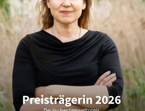 Roda Verheyen ist Preisträgerin des Deutschen Umweltpreises 2026